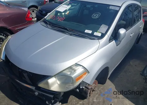 2008 Nissan Versa 1.8Sl z USA, uszkodzony, nr VIN 3N1BC13E08L410098